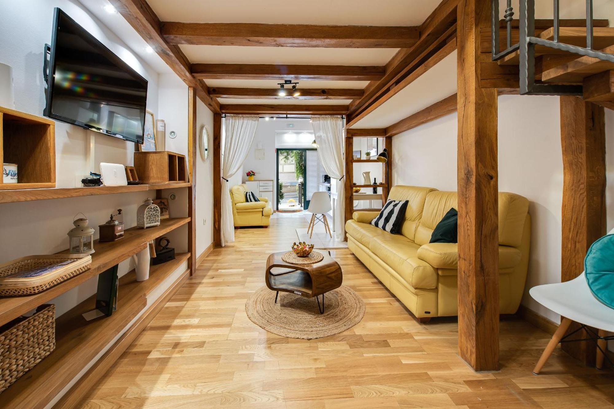 La Guardia Apartment With Free Private Parking ริเยกา ภายนอก รูปภาพ